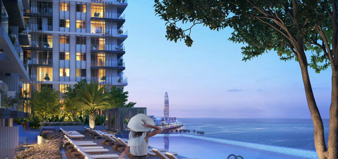 Apartamento en venta en Emaar beachfront, Dubai, EAU 2 dormitorios, 138 m2 No. 3895 - foto 3