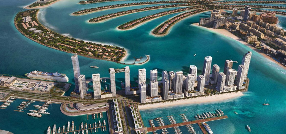 Apartamento en venta en Emaar beachfront, Dubai, EAU 2 dormitorios, 171 m2 No. 4462 - foto 2