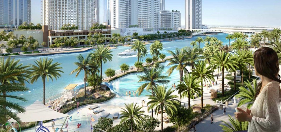 Apartamento en venta en Dubai Creek Harbour (The Lagoons), Dubai, EAU 1 dormitorio, 67 m2 No. 4021 - foto 2