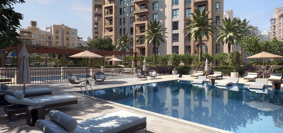 Apartamento en venta en Madinat Jumeirah living, Dubai, EAU 1 dormitorio, 91 m2 No. 4640 - foto 10