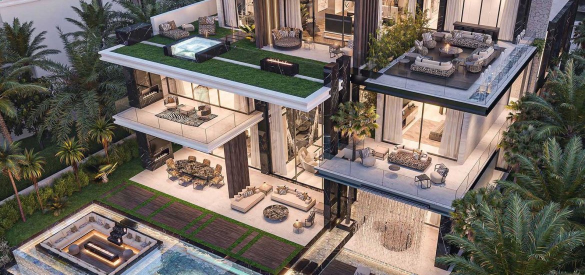 Villa en venta en Dubai Land, Dubai, EAU 7 dormitorios, 1634 m2 No. 4454 - foto 11
