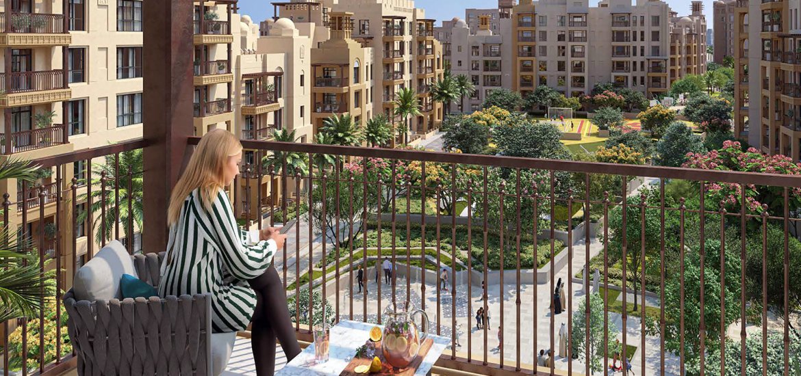 Apartamento en venta en Madinat Jumeirah living, Dubai, EAU 1 dormitorio, 91 m2 No. 4640 - foto 2