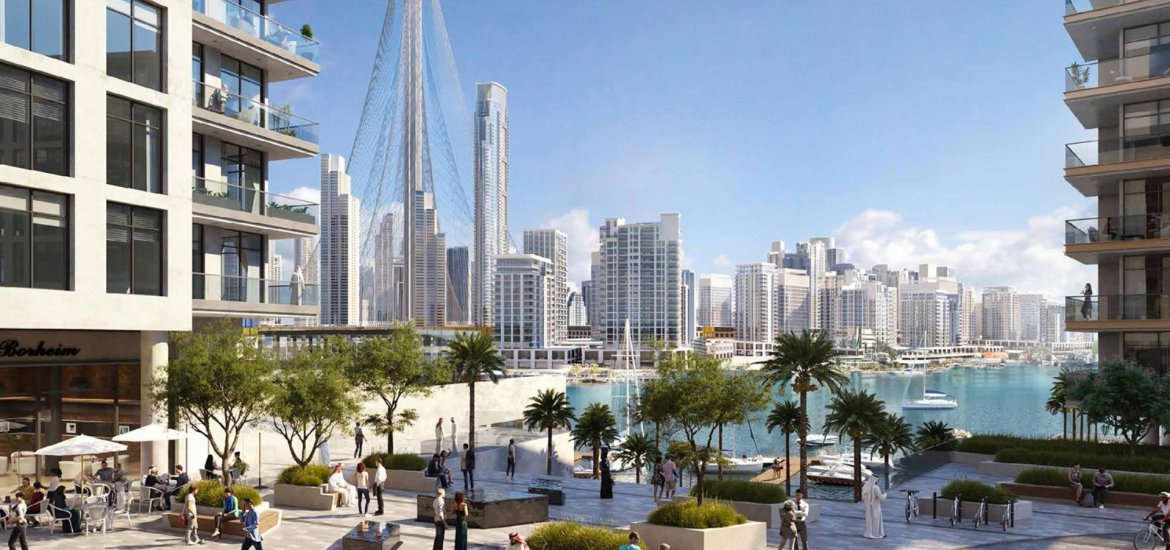 Apartamento en venta en Dubai Creek Harbour (The Lagoons), Dubai, EAU 3 dormitorios, 171 m2 No. 1139 - foto 5