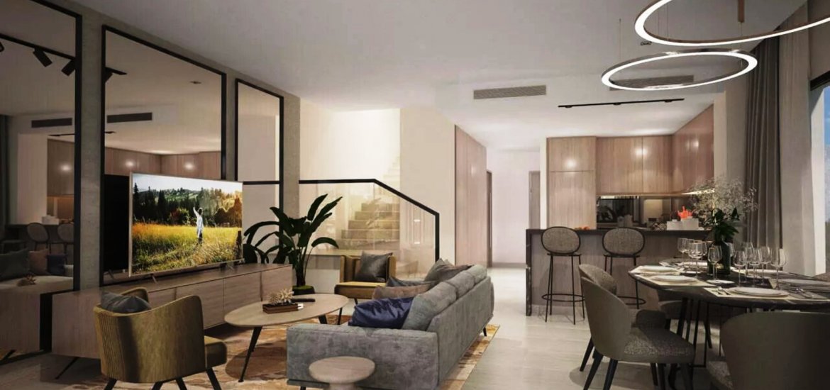 Adosado en venta en DAMAC Hills, Dubai, EAU 7 dormitorios, 415 m2 No. 4330 - foto 4