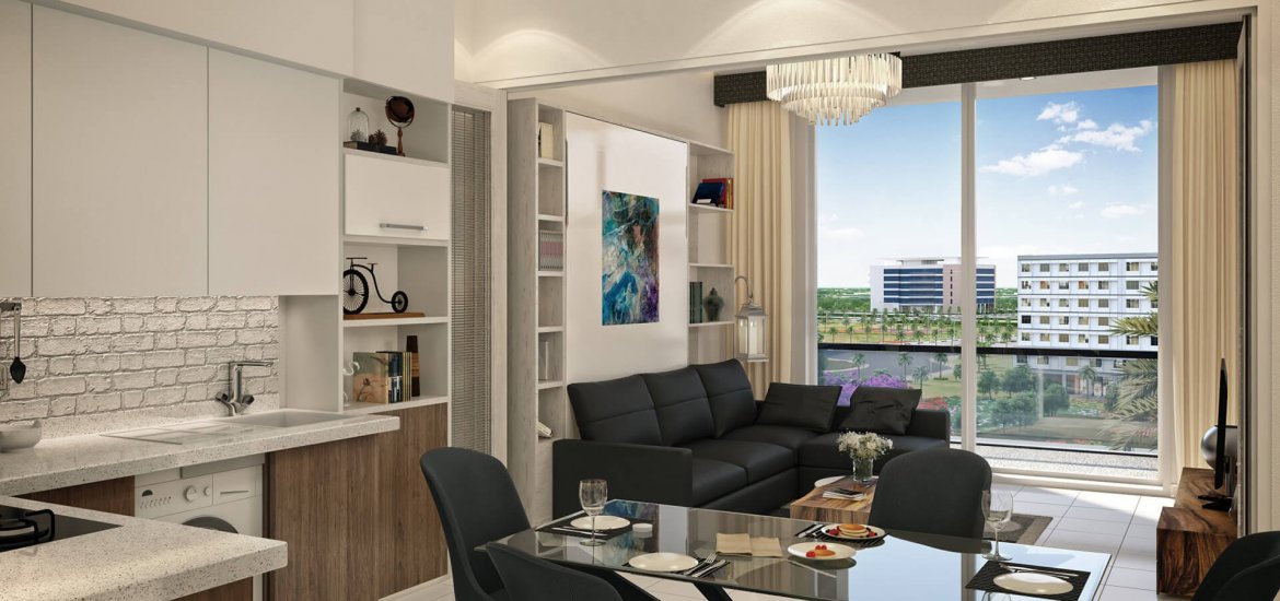 Apartamento en venta en Arjan, Dubai, EAU 2 dormitorios, 103 m2 No. 4900 - foto 1