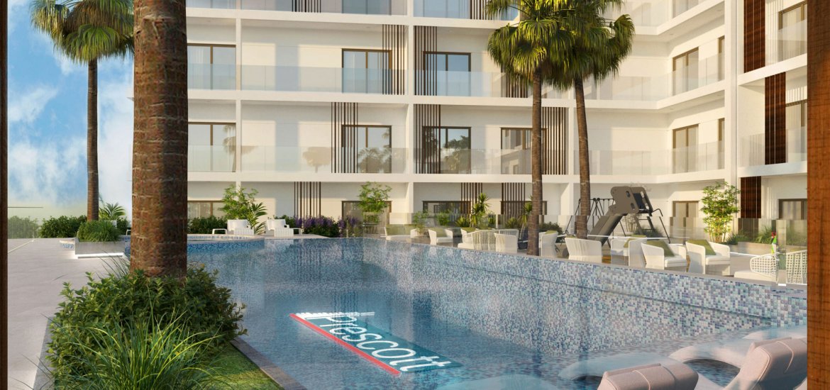 Apartamento en venta en Arjan, Dubai, EAU 1 habitación, 38 m2 No. 5060 - foto 3