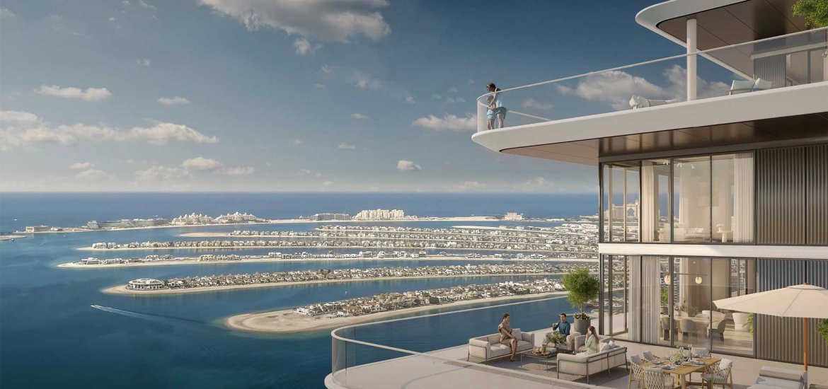 Apartamento en venta en Emaar beachfront, Dubai, EAU 2 dormitorios, 117 m2 No. 4464 - foto 5