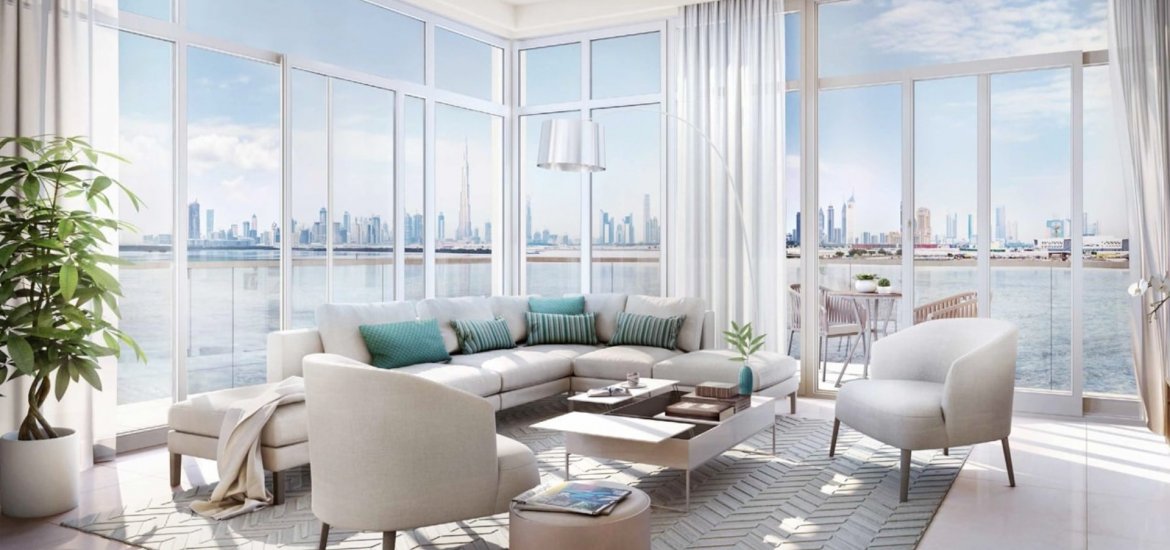 Apartamento en venta en Dubai Creek Harbour (The Lagoons), Dubai, EAU 1 dormitorio, 124 m2 No. 1140 - foto 1