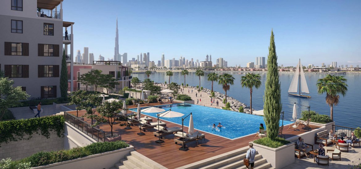 Apartamento en venta en Port de la mer, Dubai, EAU 5 dormitorios, 675 m2 No. 3983 - foto 2