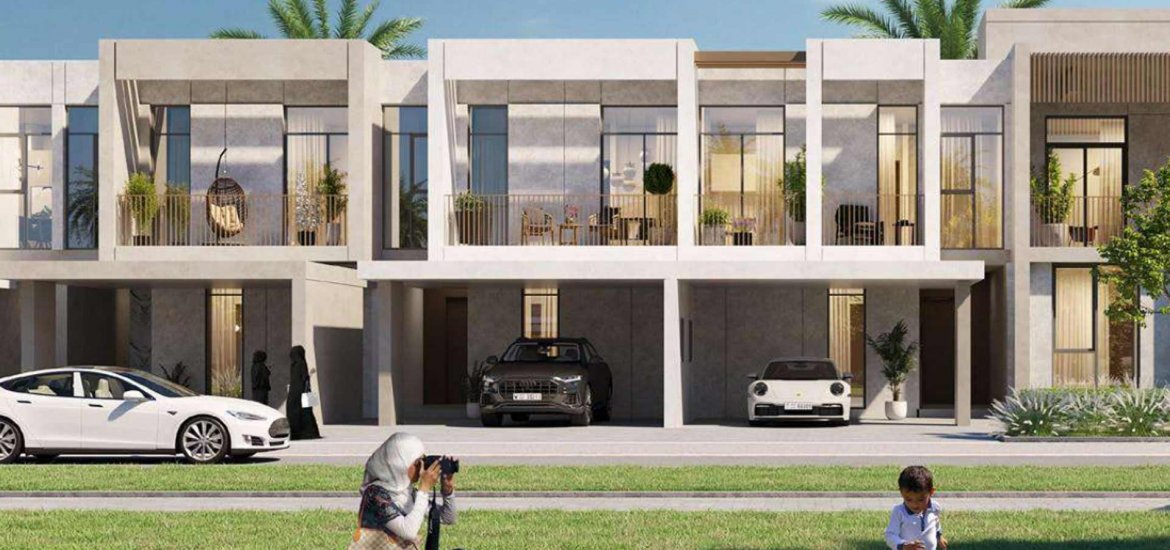 Villa en venta en Emaar South, Dubai, EAU 3 dormitorios, 190 m2 No. 4363 - foto 5