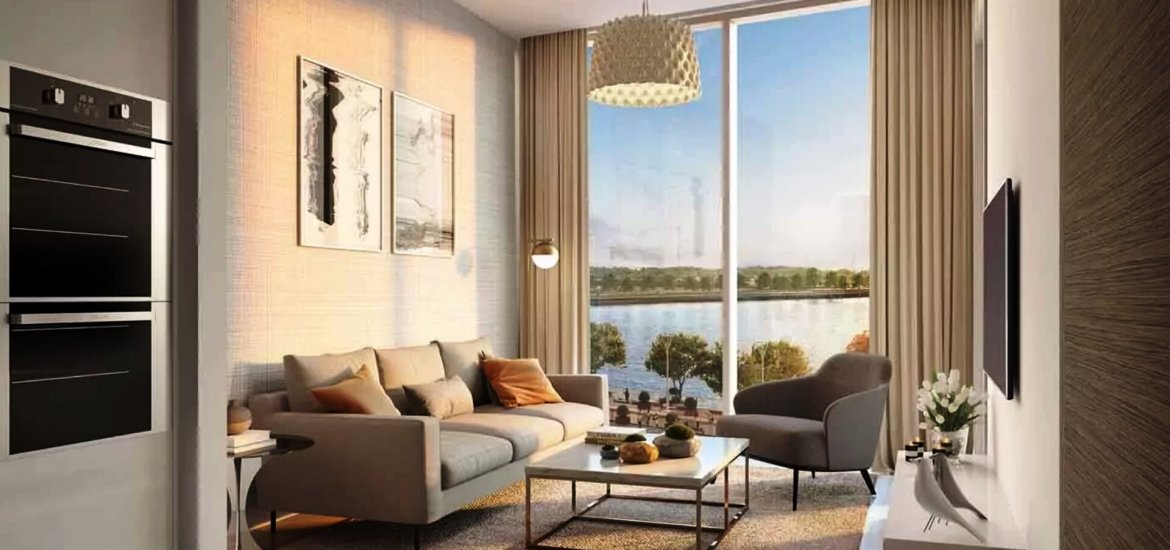 Apartamento en venta en Sobha Hartland, Dubai, EAU 1 dormitorio, 48 m2 No. 5064 - foto 1