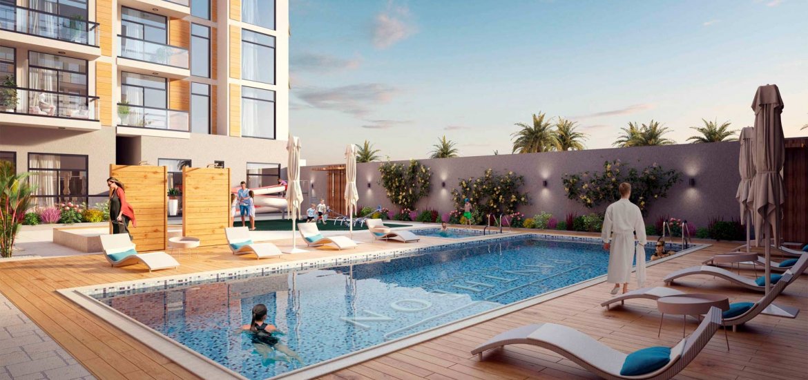 Apartamento en venta en Jumeirah Village Circle, Dubai, EAU 1 dormitorio, 79 m2 No. 4958 - foto 3