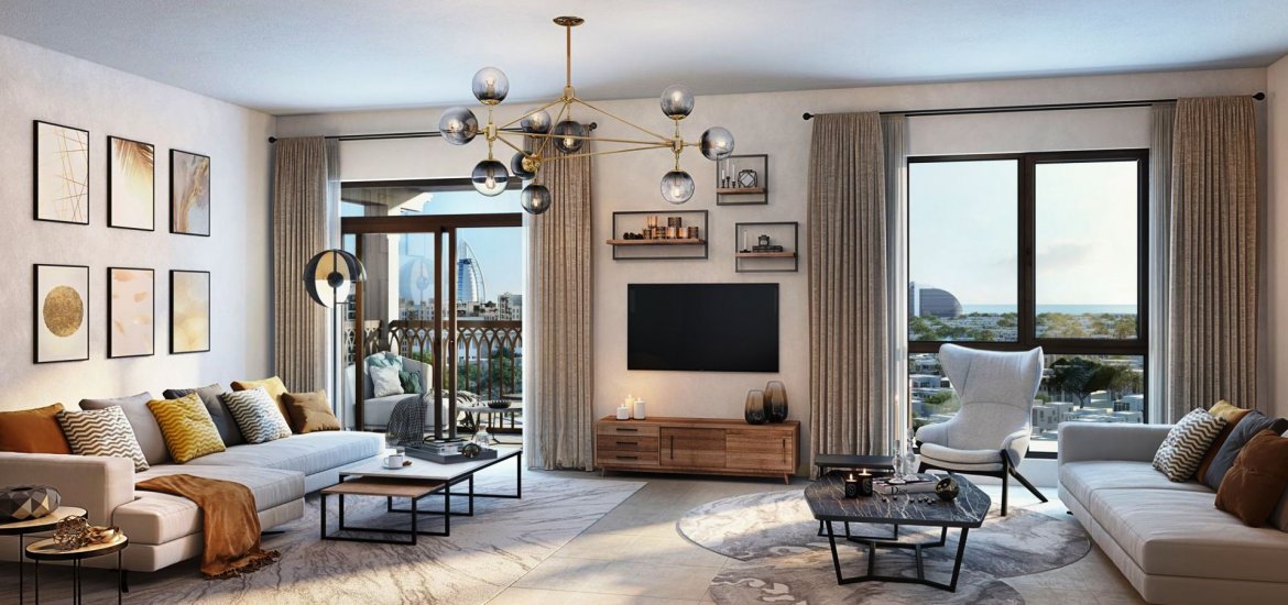 Apartamento en venta en Madinat Jumeirah living, Dubai, EAU 4 dormitorios, 320 m2 No. 4282 - foto 1