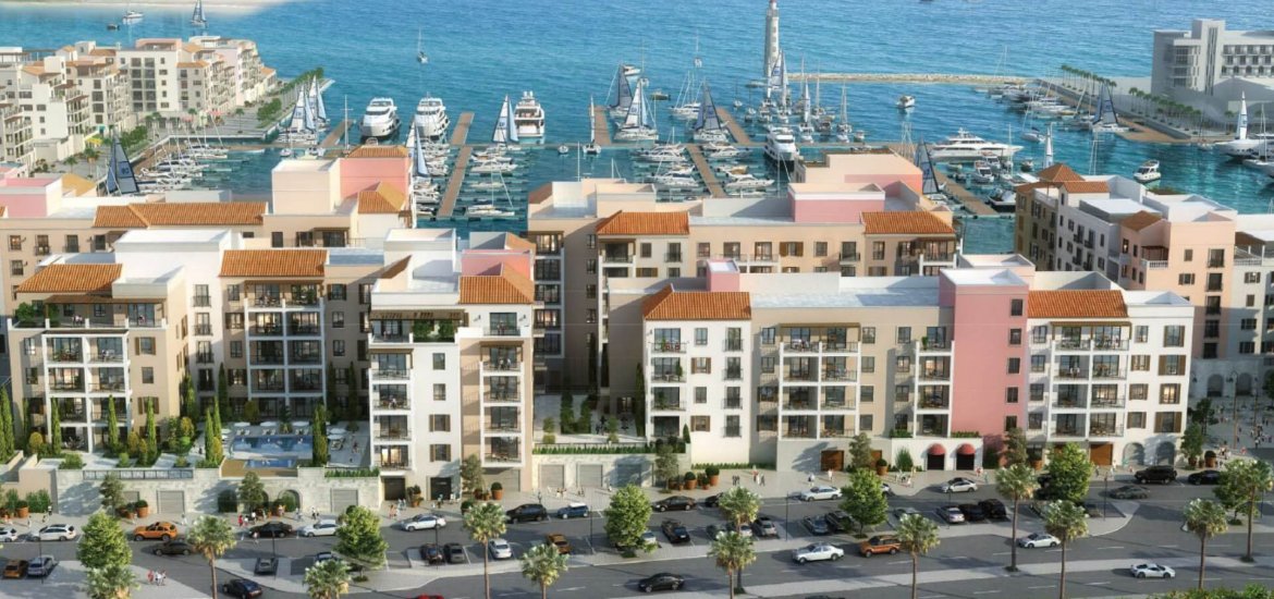 Apartamento en venta en Port de la mer, Dubai, EAU 2 dormitorios, 113 m2 No. 4129 - foto 2