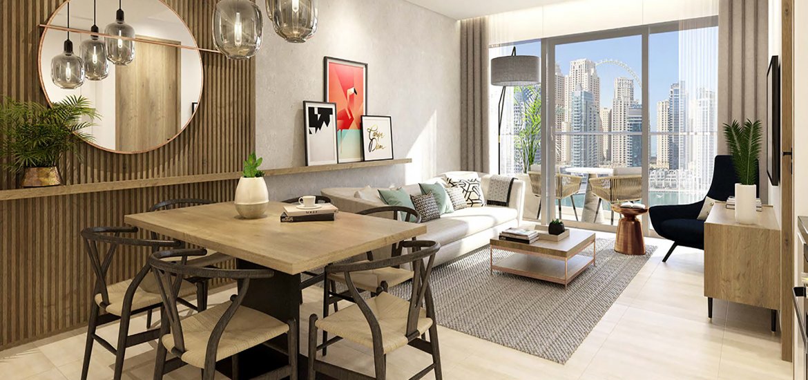 Apartamento en venta en Dubai Marina, Dubai, EAU 2 dormitorios, 110 m2 No. 4635 - foto 2