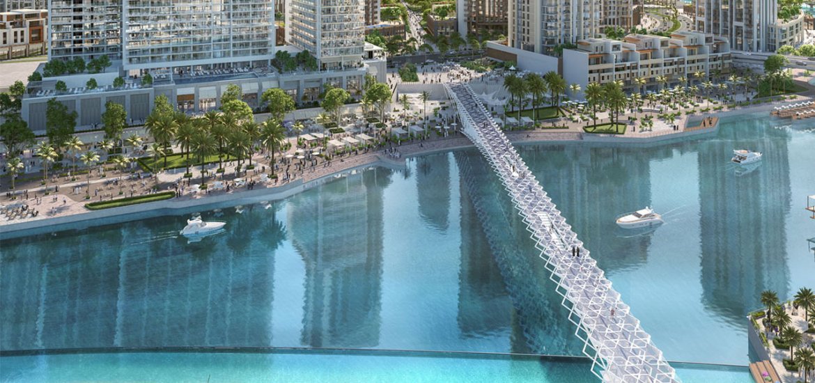 Apartamento en venta en Dubai Creek Harbour (The Lagoons), Dubai, EAU 2 dormitorios, 110 m2 No. 3870 - foto 4