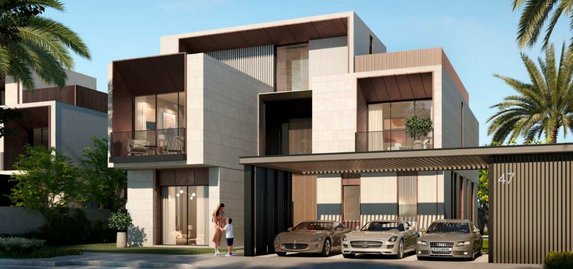 Villa en venta en Dubai Hills Estate, Dubai, EAU 5 dormitorios, 512 m2 No. 4105 - foto 2