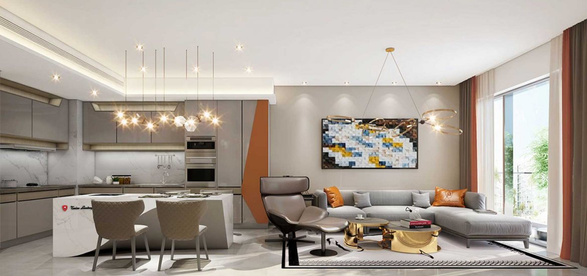 Apartamento en venta en Mohammed Bin Rashid City, Dubai, EAU 1 dormitorio, 76 m2 No. 4032 - foto 5