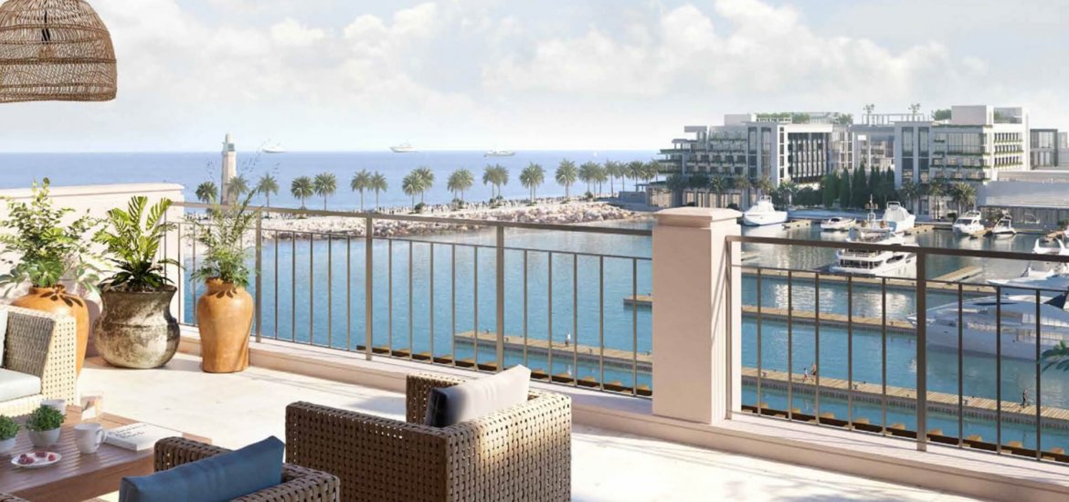 Apartamento en venta en Port de la mer, Dubai, EAU 1 dormitorio, 64 m2 No. 4060 - foto 5