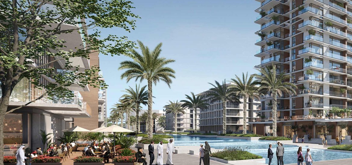 Apartamento en venta en Mina Rashid (Port Rashid), Dubai, EAU 2 dormitorios, 120 m2 No. 4486 - foto 1