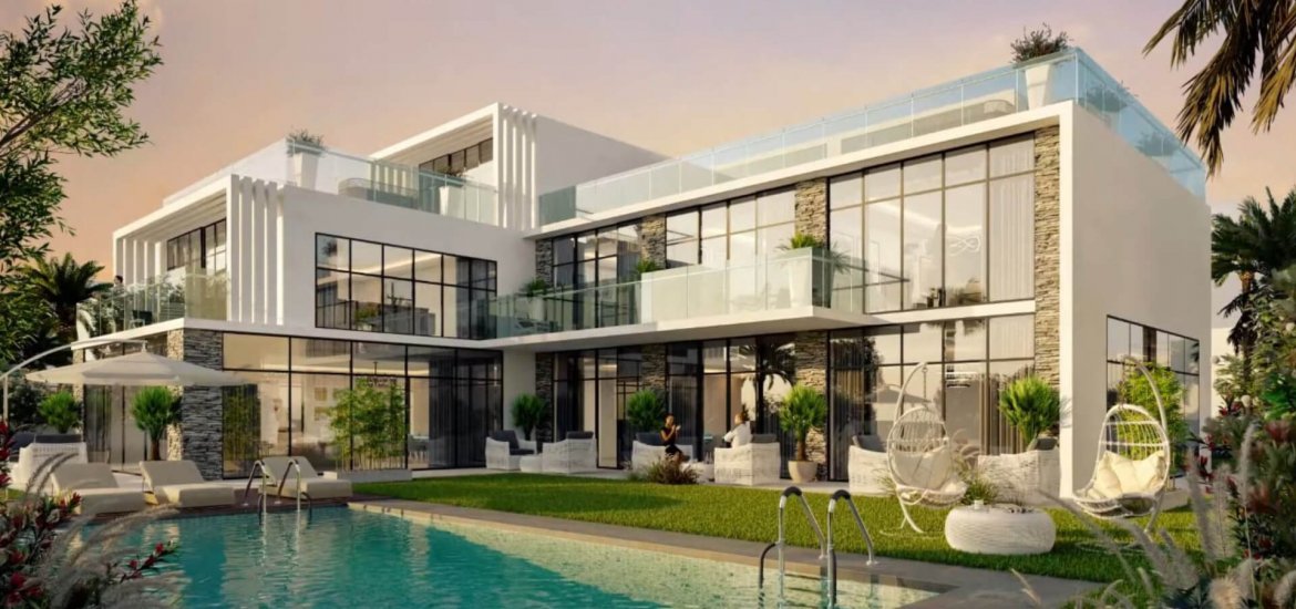 Villa en venta en DAMAC Hills, Dubai, EAU 5 dormitorios, 381 m2 No. 3958 - foto 1