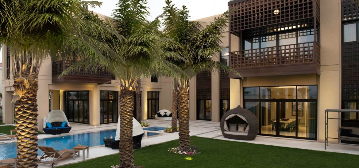 Villa en venta en Mohammed Bin Rashid City, Dubai, EAU 5 dormitorios, 727 m2 No. 3880 - foto 1