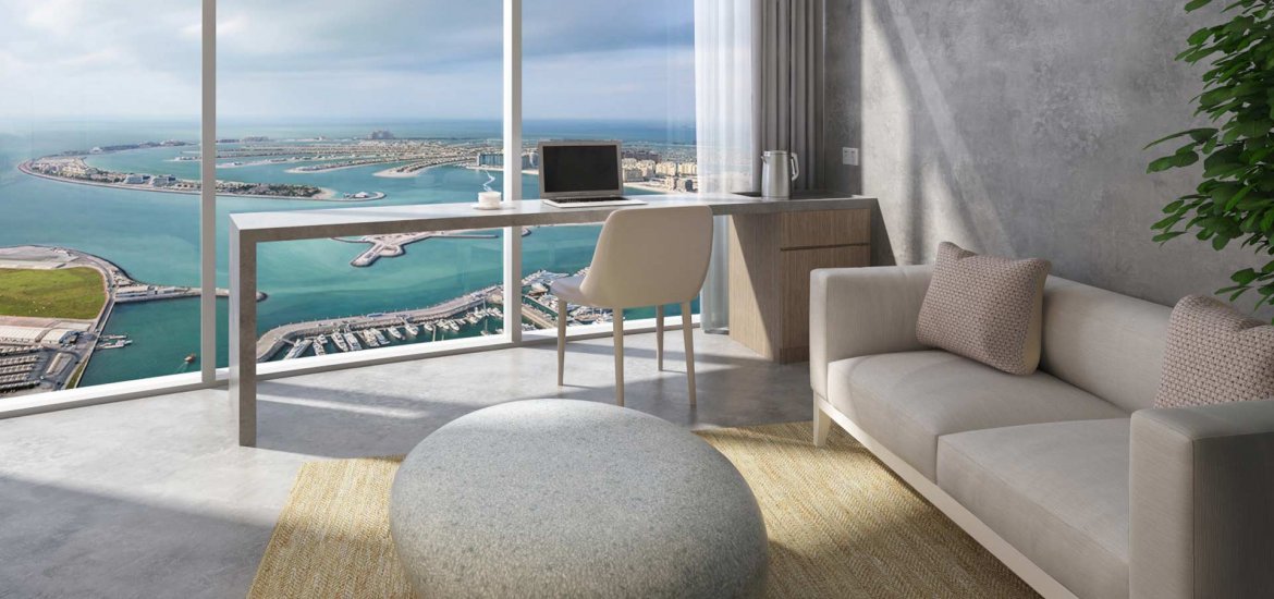 Apartamento en venta en Dubai Marina, Dubai, EAU 1 habitación, 37 m2 No. 4329 - foto 3