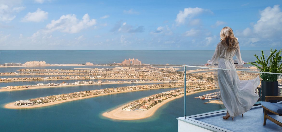 Apartamento en venta en Emaar beachfront, Dubai, EAU 2 dormitorios, 138 m2 No. 3894 - foto 4