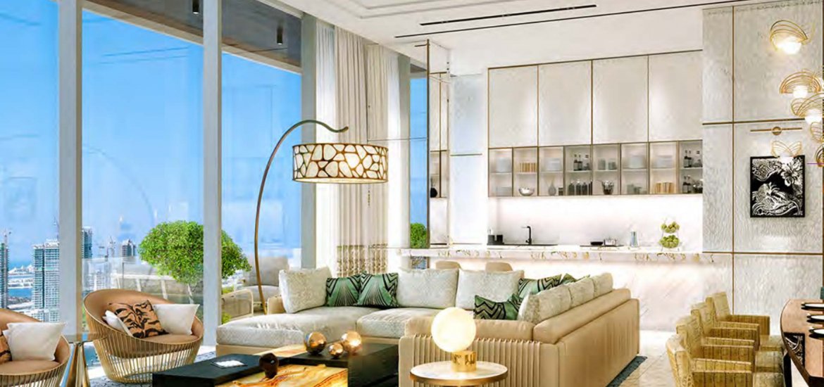 Apartamento en venta en Dubai Marina, Dubai, EAU 2 dormitorios, 127 m2 No. 4555 - foto 1