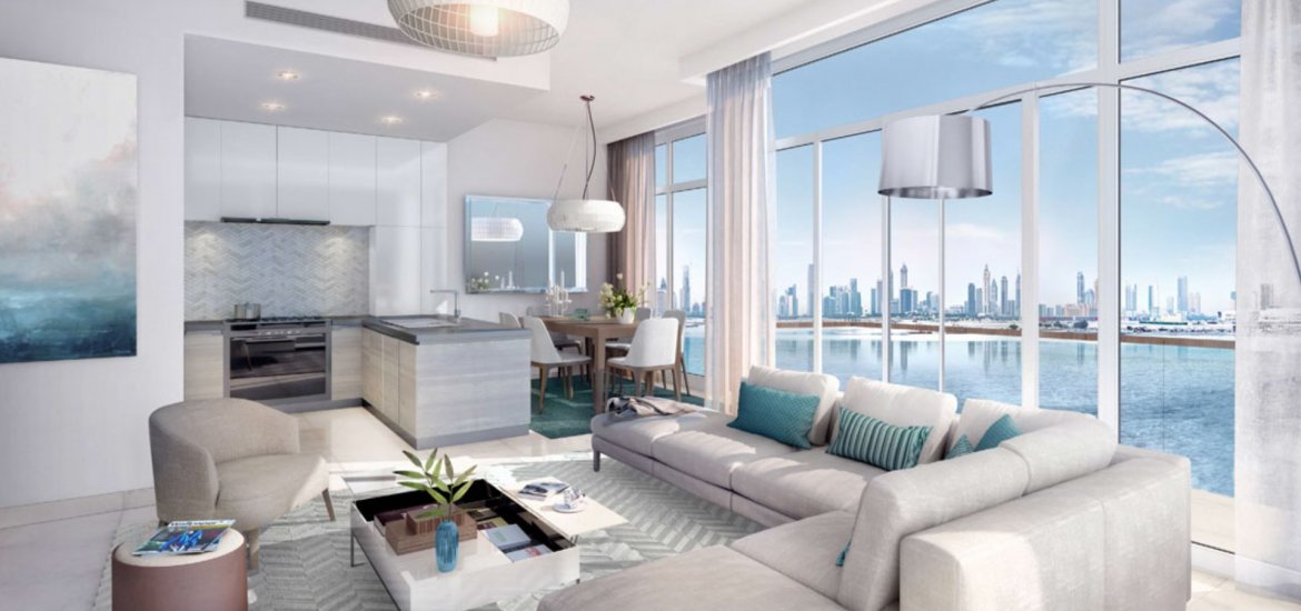 Apartamento en venta en Dubai Creek Harbour (The Lagoons), Dubai, EAU 3 dormitorios, 171 m2 No. 1139 - foto 1