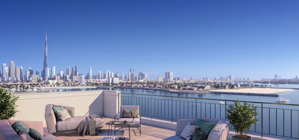 Apartamento en venta en Port de la mer, Dubai, EAU 4 dormitorios, 361 m2 No. 3981 - foto 5