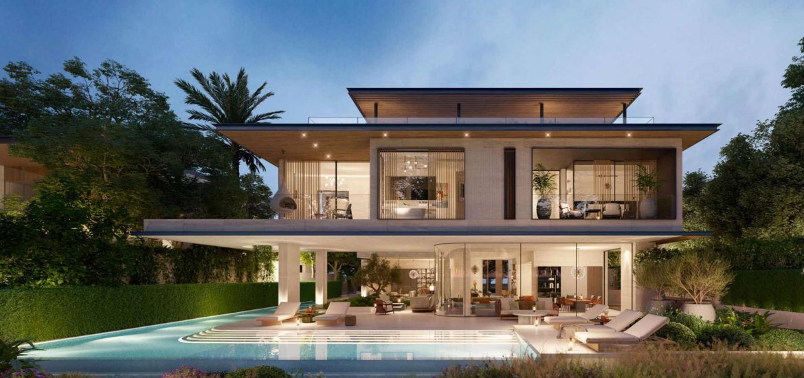 Villa en venta en Tilal Al Ghaf, Dubai, EAU 6 dormitorios, 1386 m2 No. 4355 - foto 4
