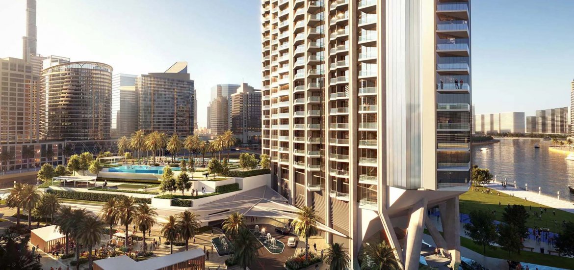 Apartamento en venta en Business Bay, Dubai, EAU 2 dormitorios, 99 m2 No. 4253 - foto 3