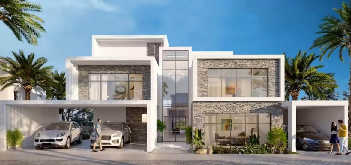 Villa en venta en DAMAC Hills, Dubai, EAU 4 dormitorios, 279 m2 No. 3957 - foto 1