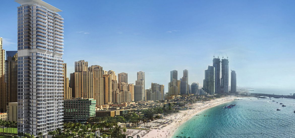 Apartamento en venta en Jumeirah Beach Residence, Dubai, EAU 2 dormitorios, 130 m2 No. 3903 - foto 2