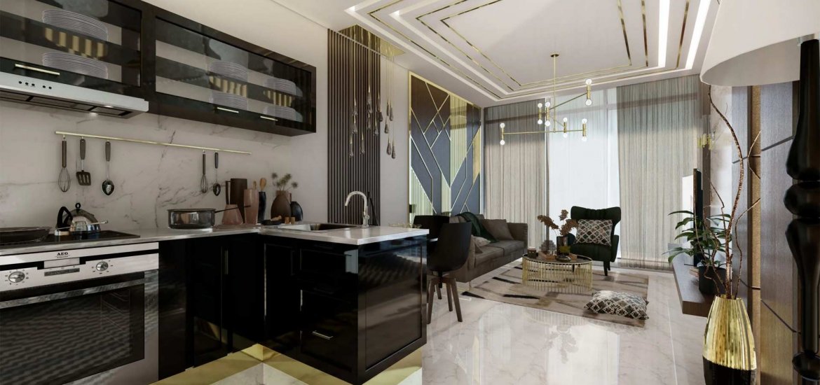 Apartamento en venta en Jumeirah Village Circle, Dubai, EAU 1 habitación, 37 m2 No. 4148 - foto 1