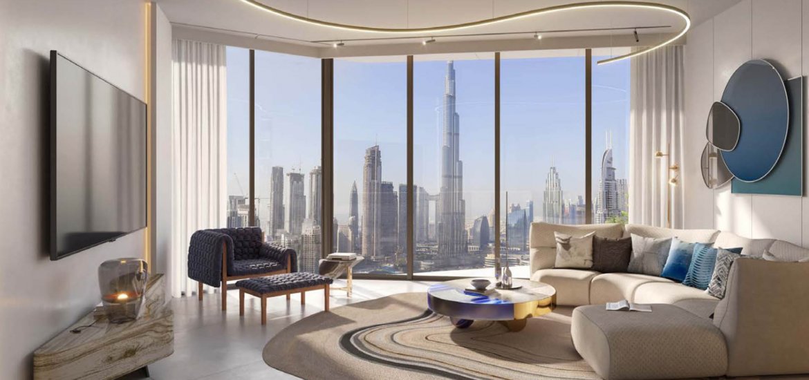 Apartamento en venta en Downtown Dubai (Downtown Burj Dubai), Dubai, EAU 2 dormitorios, 107 m2 No. 4154 - foto 7