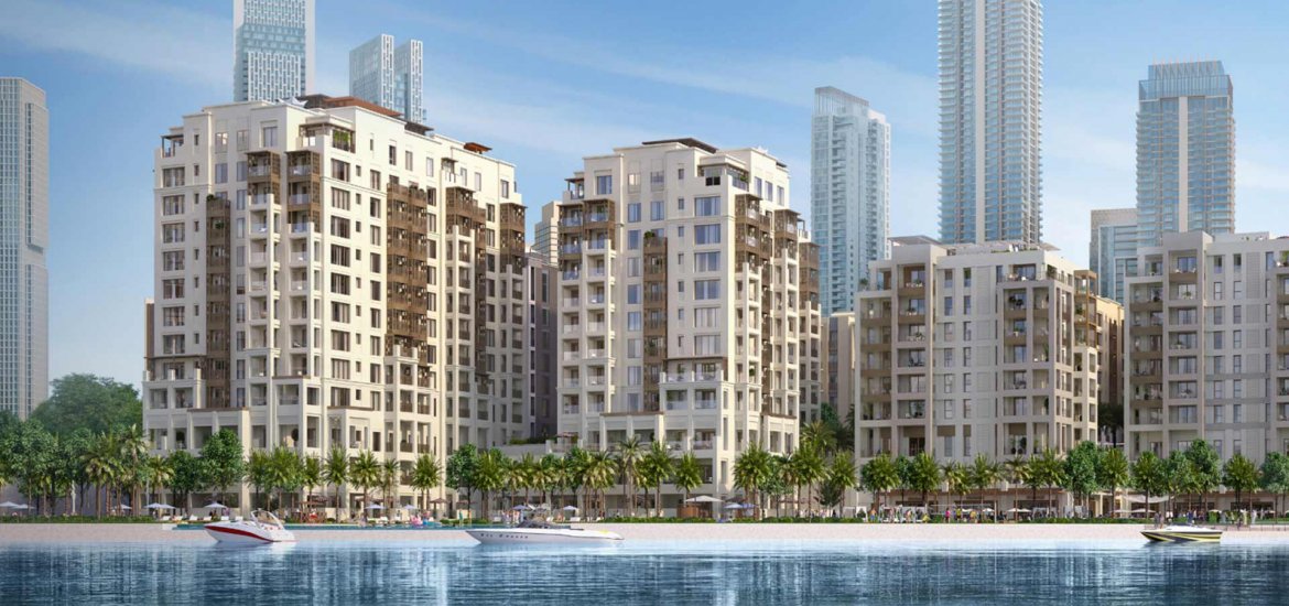Apartamento en venta en Dubai Creek Harbour (The Lagoons), Dubai, EAU 2 dormitorios, 100 m2 No. 4424 - foto 1