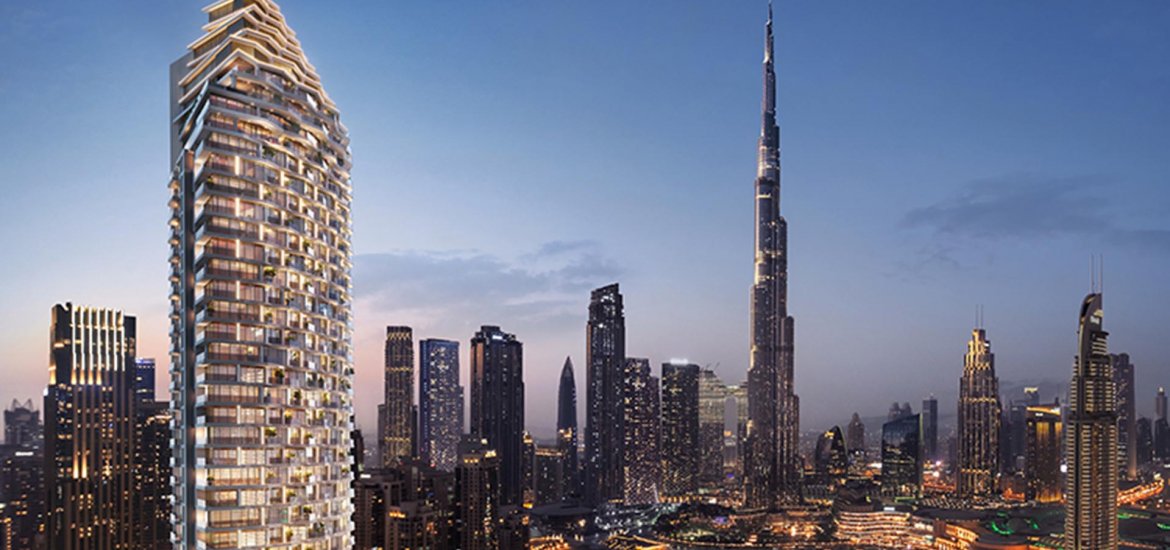 Apartamento en venta en Downtown Dubai (Downtown Burj Dubai), Dubai, EAU 2 dormitorios, 107 m2 No. 4154 - foto 5