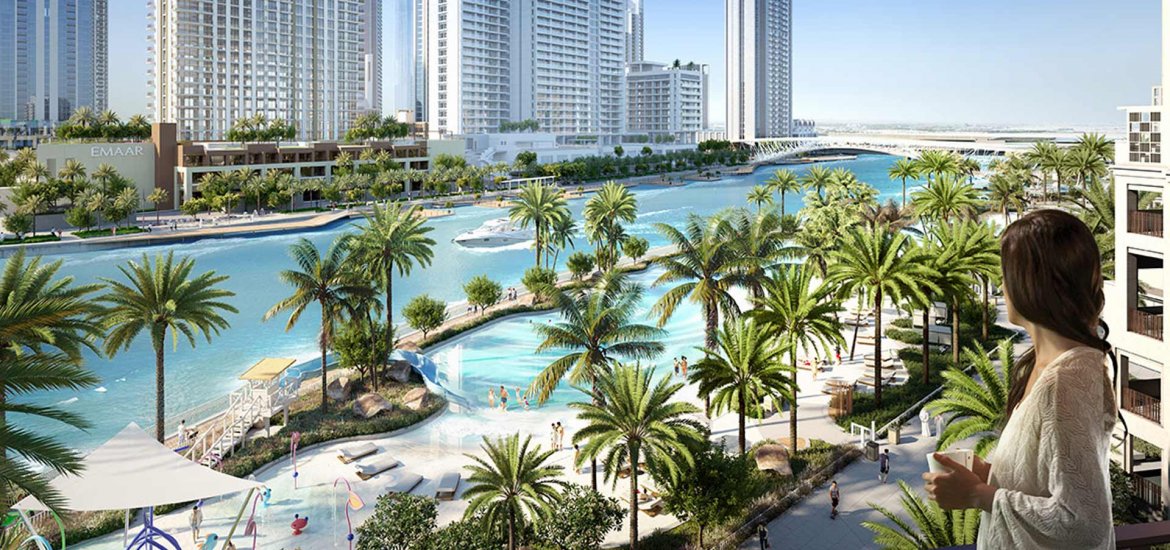 Apartamento en venta en Dubai Creek Harbour (The Lagoons), Dubai, EAU 3 dormitorios, 98 m2 No. 5026 - foto 7