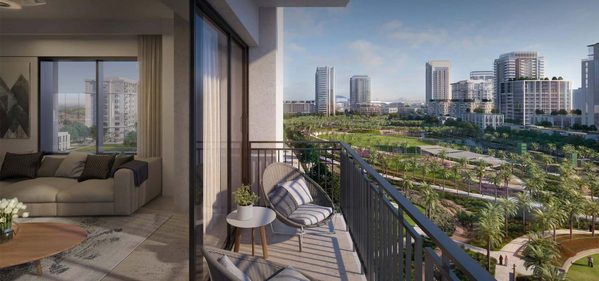 Apartamento en venta en Dubai Hills Estate, Dubai, EAU 1 dormitorio, 150 m2 No. 4588 - foto 8