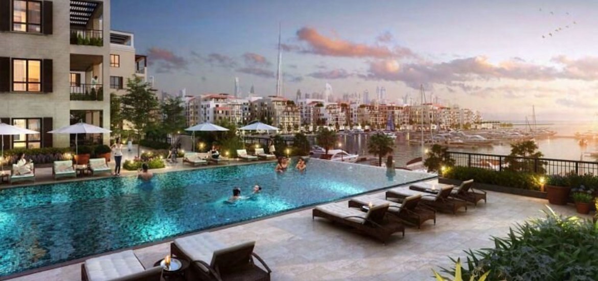 Apartamento en venta en Port de la mer, Dubai, EAU 3 dormitorios, 183 m2 No. 4130 - foto 2