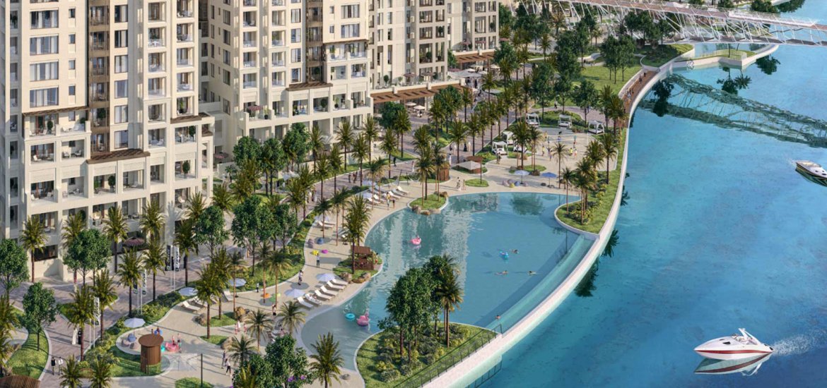 Apartamento en venta en Dubai Creek Harbour (The Lagoons), Dubai, EAU 1 dormitorio, 78 m2 No. 4427 - foto 3
