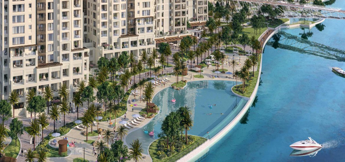 Apartamento en venta en Dubai Creek Harbour (The Lagoons), Dubai, EAU 3 dormitorios, 98 m2 No. 5026 - foto 2