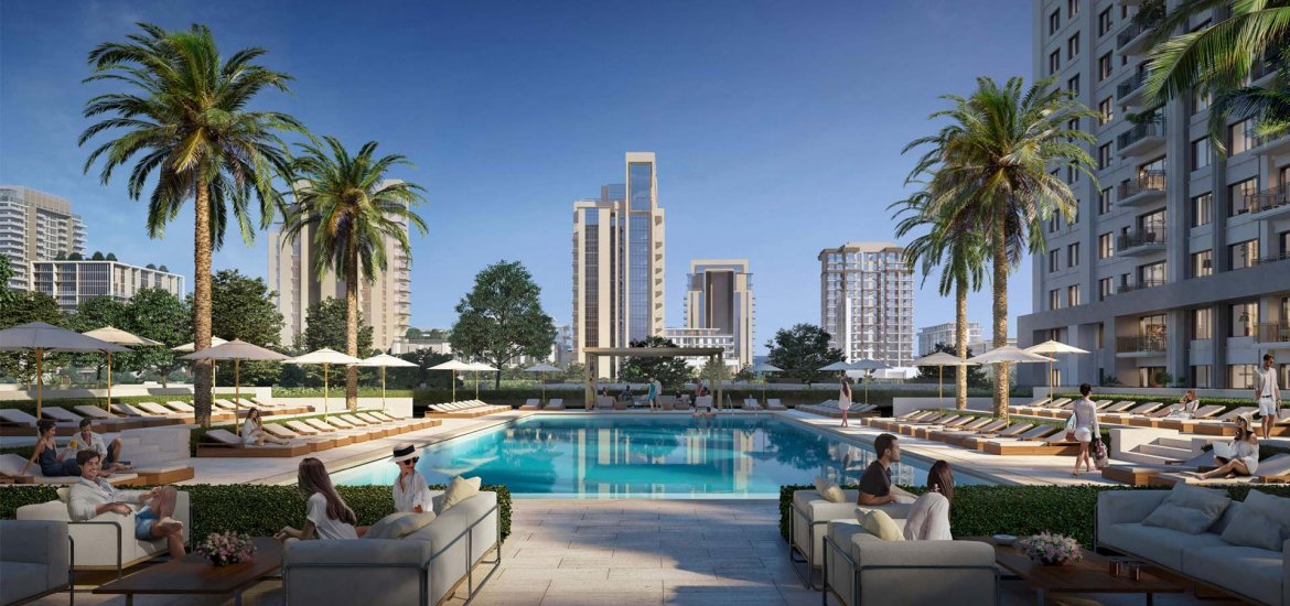 Apartamento en venta en Dubai Hills Estate, Dubai, EAU 1 dormitorio, 150 m2 No. 4588 - foto 1