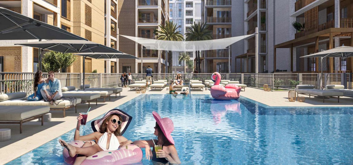 Apartamento en venta en Dubai Creek Harbour (The Lagoons), Dubai, EAU 2 dormitorios, 98 m2 No. 4425 - foto 1