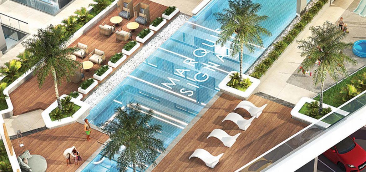 Apartamento en venta en Arjan, Dubai, EAU 2 dormitorios, 129 m2 No. 5055 - foto 3
