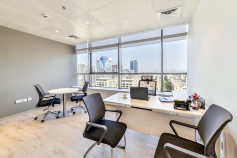 Aumenta la demanda de oficinas en Dubai