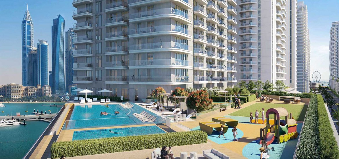 Apartamento en venta en Emaar beachfront, Dubai, EAU 4 dormitorios, 225 m2 No. 5347 - foto 5