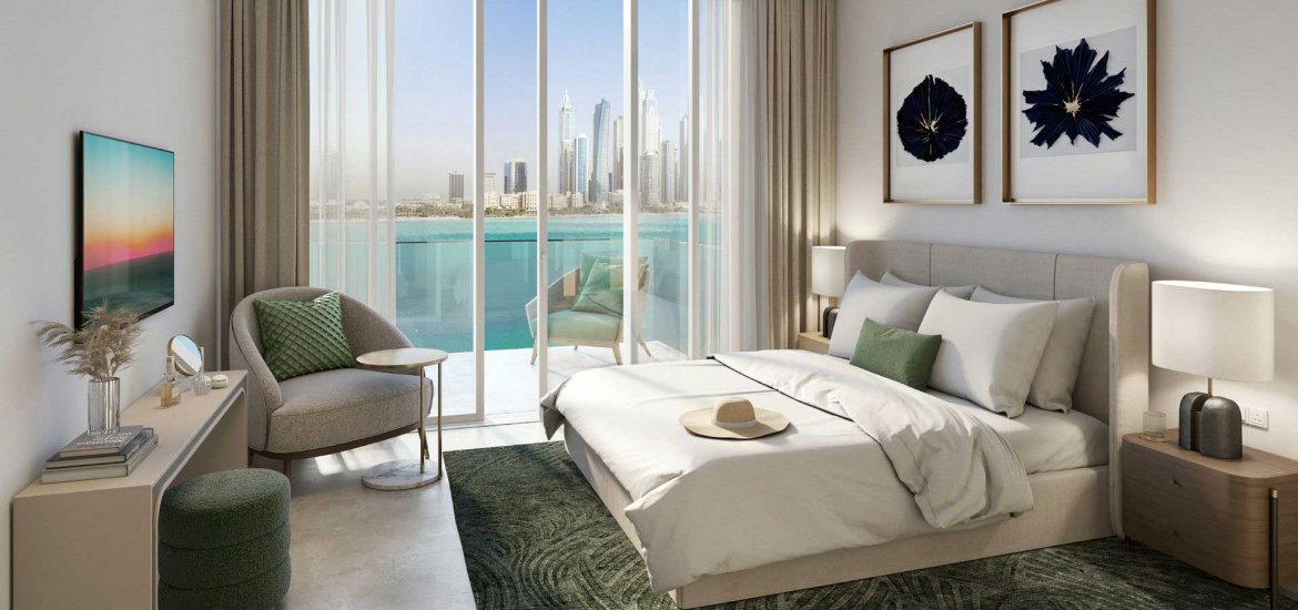 Apartamento en venta en Emaar beachfront, Dubai, EAU 3 dormitorios, 151 m2 No. 5351 - foto 1